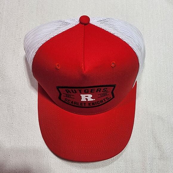 Rutgers Scarlet knights Snap back trucker hat - Picture 6 of 6
